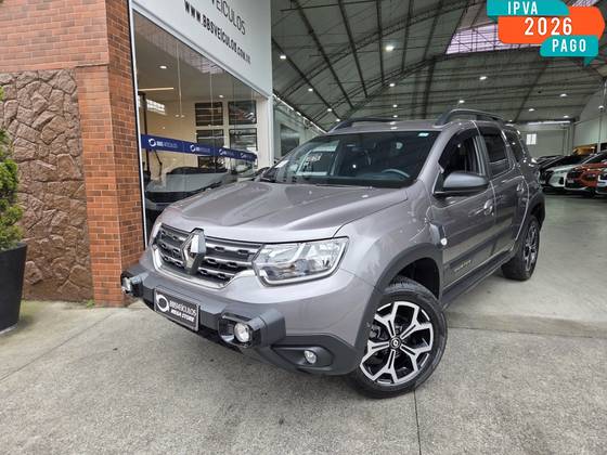 RENAULT DUSTER 1.6 16V SCE FLEX ICONIC X-TRONIC